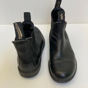 Blundstone #500 Women’s Original Chelsea Black Boots, Size 7